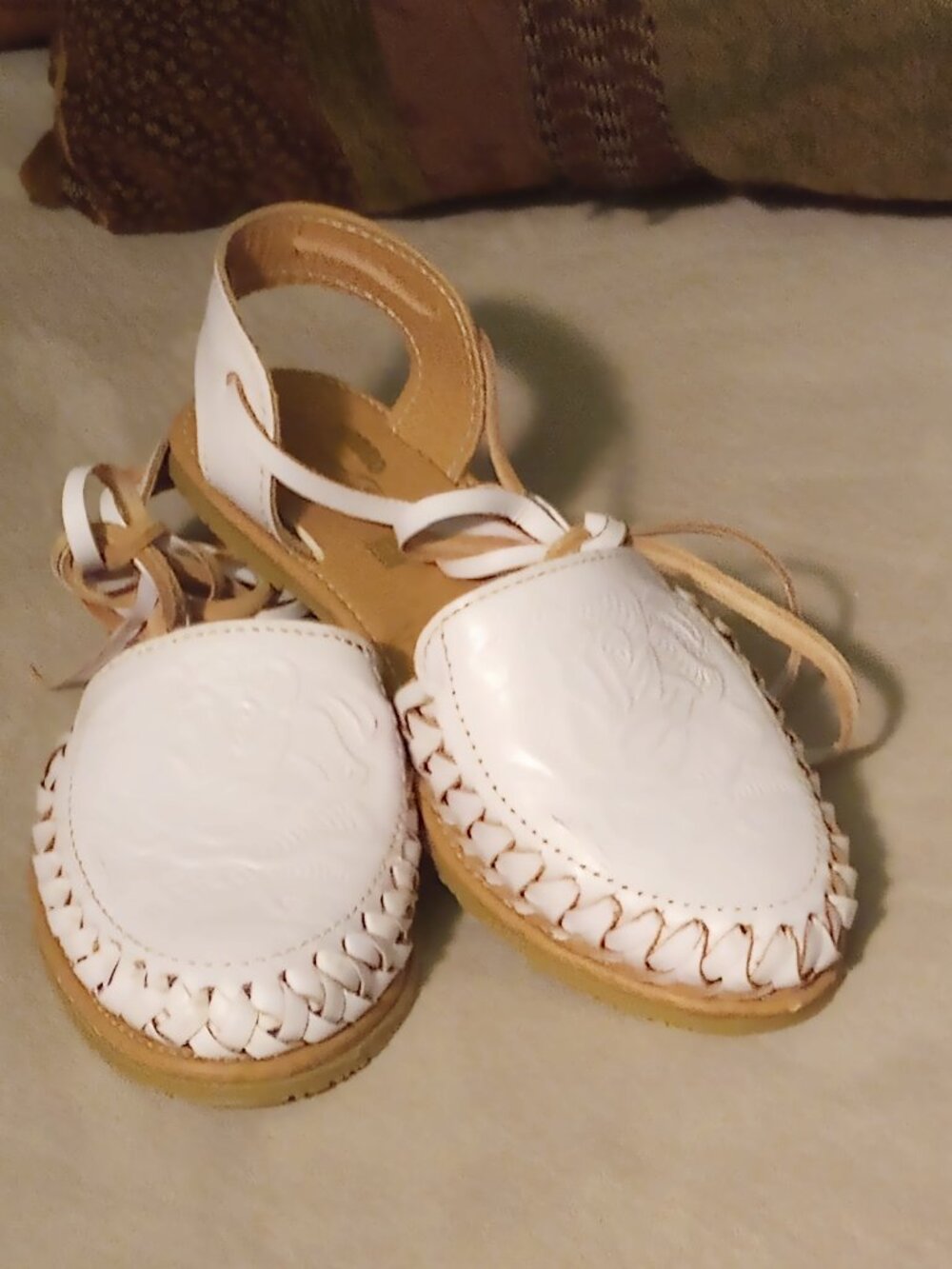 Rodeo Durango Leather Lace-ups Size 7.5